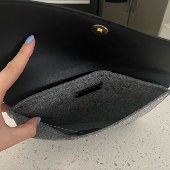 Mango black/gray Clutch - Picture 4 of 4